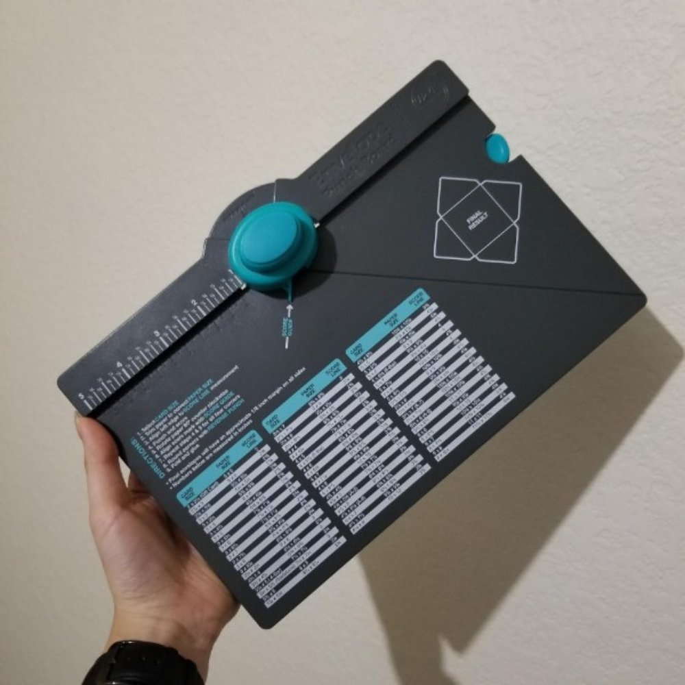 Envelope Punch Board